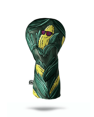 Corn Star Driver Headcover - Get Tight Gear
