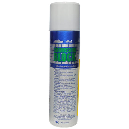 Corrosion Block 12oz Aerosol Can - Non - Hazmat, Non - Flammable & Non - Toxic - Get Tight Gear