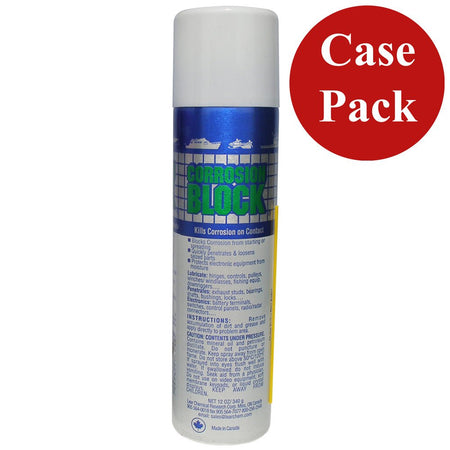Corrosion Block 12oz Aerosol Can - Non - Hazmat, Non - Flammable & Non - Toxic *Case of 12* - Get Tight Gear
