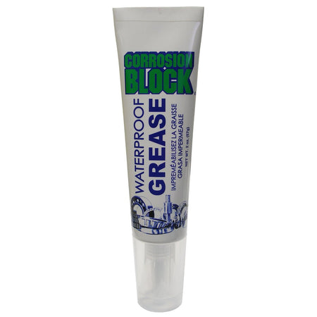 Corrosion Block High Performance Waterproof Grease - 2oz Tube - Non - Hazmat, Non - Flammable & Non - Toxic - Get Tight Gear