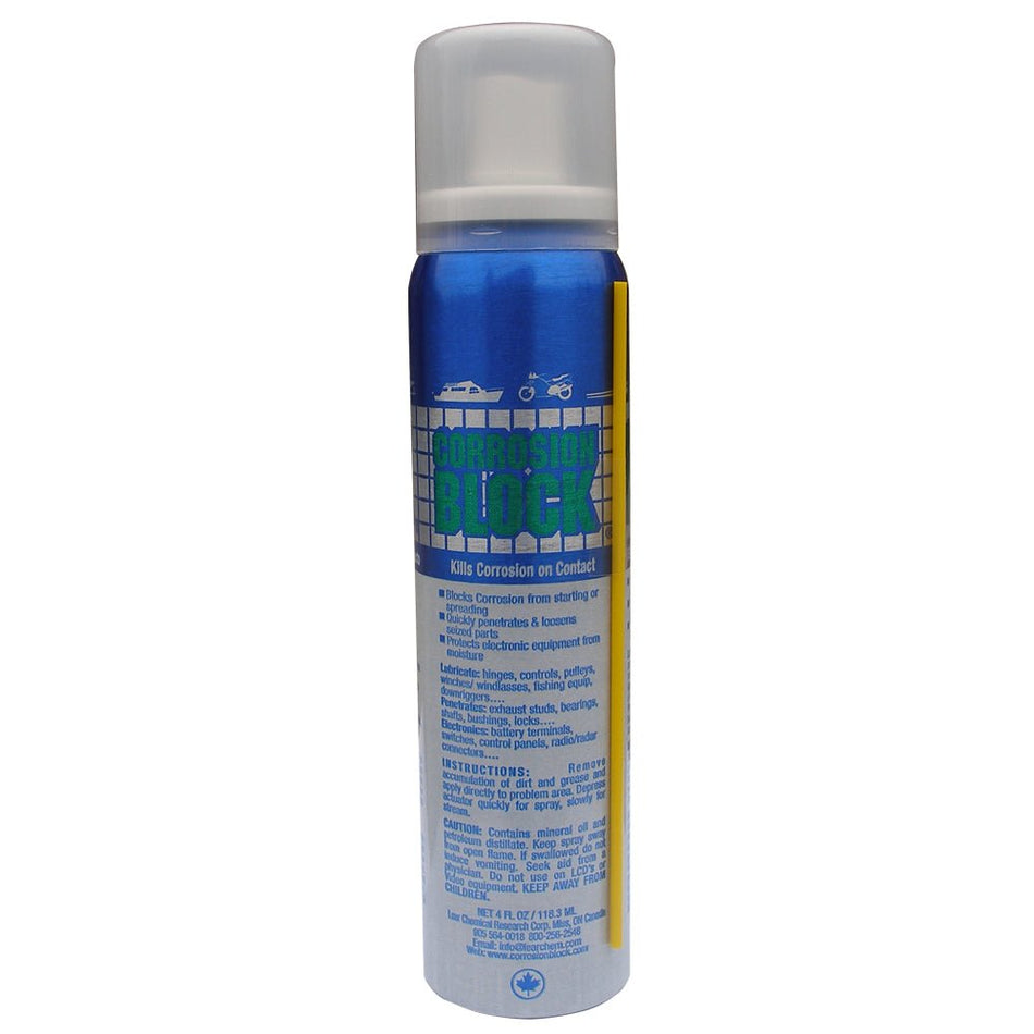 Corrosion Block Liquid Pump Spray - 4oz - Non - Hazmat, Non - Flammable & Non - Toxic - Get Tight Gear