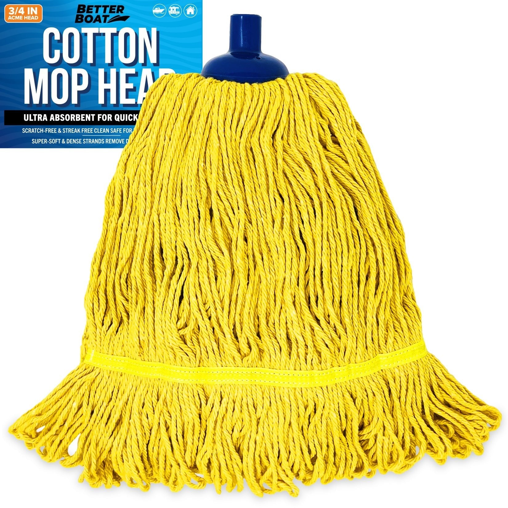 Cotton Mop Head - Get Tight Gear