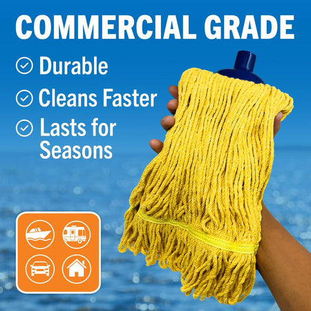 Cotton Mop Head - Get Tight Gear