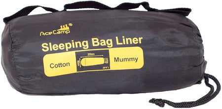 Cotton Sleeping Bag Liner Mum - Get Tight Gear