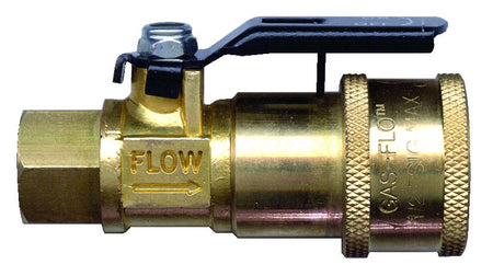 COUPLER WITH SHUT - OFF - Get Tight Gear