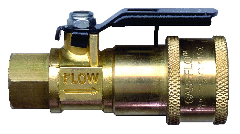COUPLER WITH SHUT - OFF - Get Tight Gear