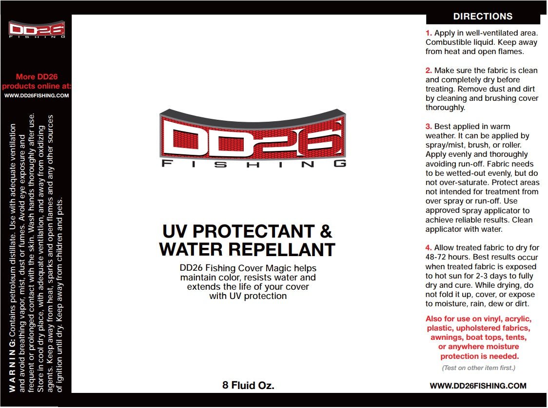 Cover Magic UV Protectant & Water Repellant - Get Tight Gear