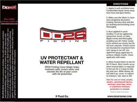 Cover Magic UV Protectant & Water Repellant - Get Tight Gear