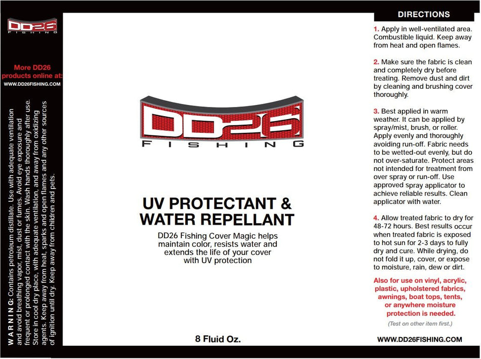Cover Magic UV Protectant & Water Repellant - Get Tight Gear