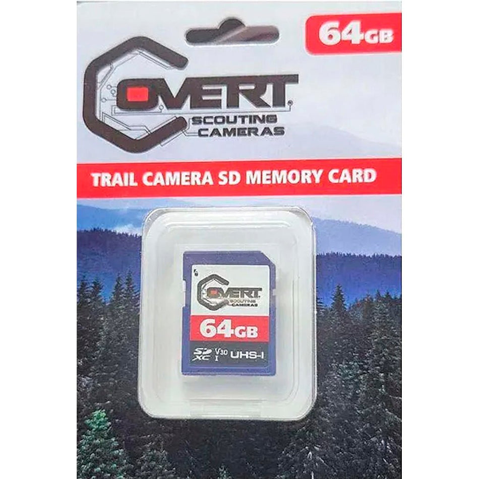 Covert SD Card 64 GB - Get Tight Gear