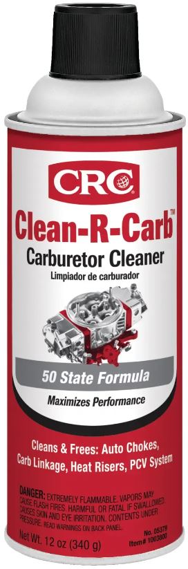 CRC CLEAN - R - CARB CARBU - Get Tight Gear