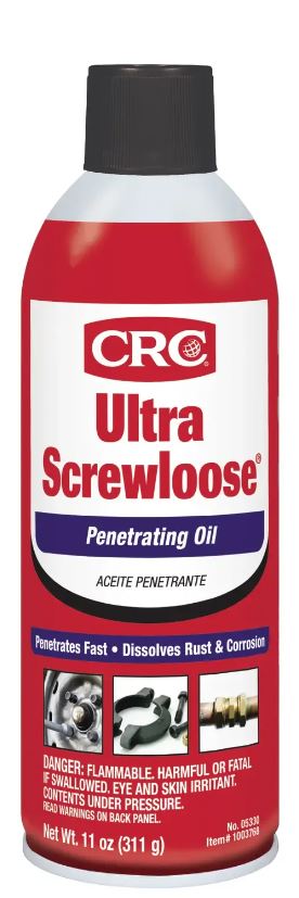 CRC ULTRA LOOSE 11OZ - Get Tight Gear