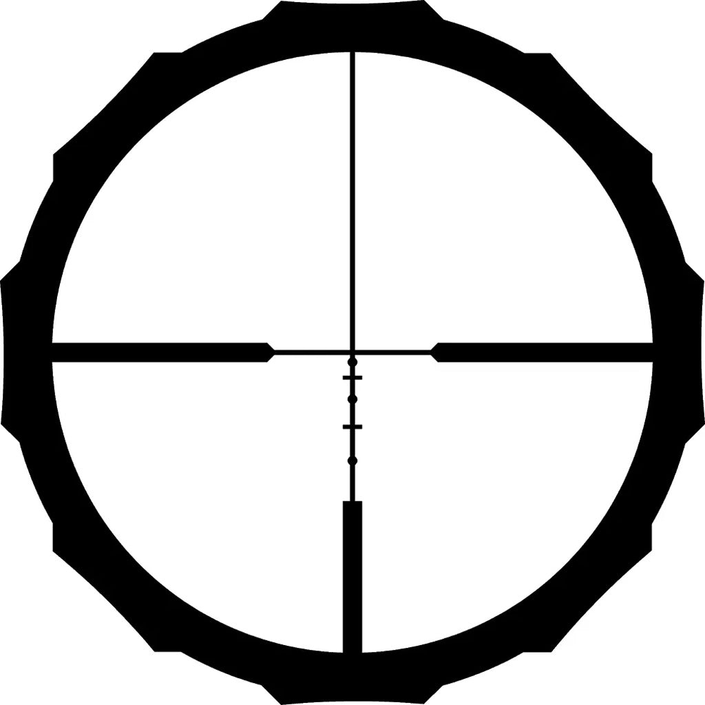 Crimson Trace Brushline Riflescope 4 - 12x40 BDC - Rimfire Reticle - Get Tight Gear