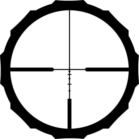 Crimson Trace Brushline Riflescope 4 - 12x40 BDC - Rimfire Reticle - Get Tight Gear