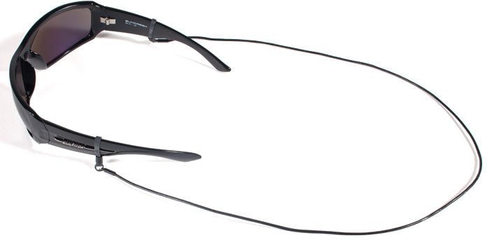 Croakies Blk Lthr Eyewr Rtnr - Get Tight Gear