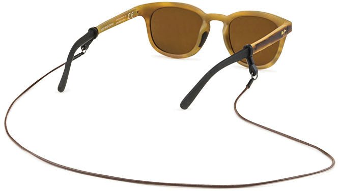 Croakies Brn Lthr Eyewr Rtnr - Get Tight Gear
