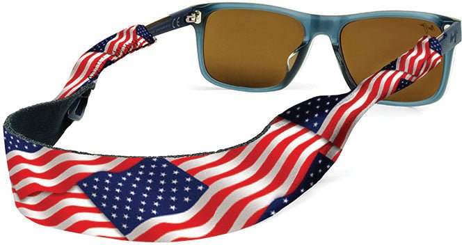 Croakies X L Flag Print - Get Tight Gear