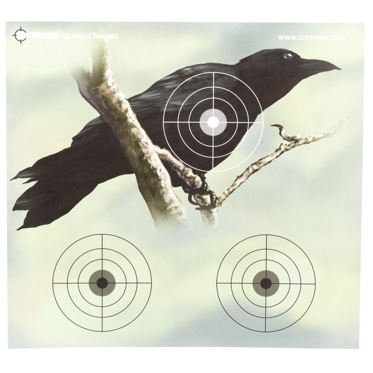 CROSMAN VARMINT TARGETS 9.75X9 20/PK - Get Tight Gear