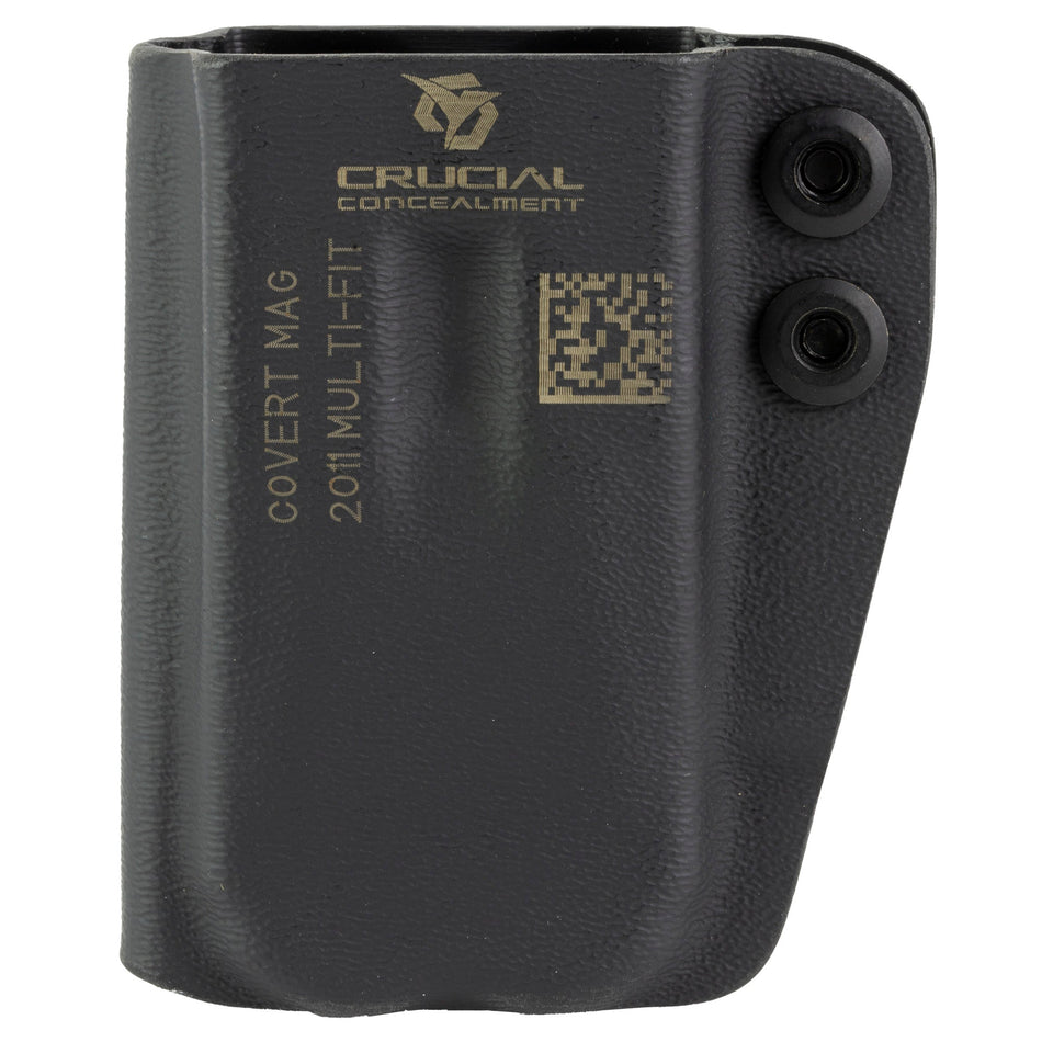 CRUCIAL COVERT MAG PCH 2011 AMBI BLK - Get Tight Gear