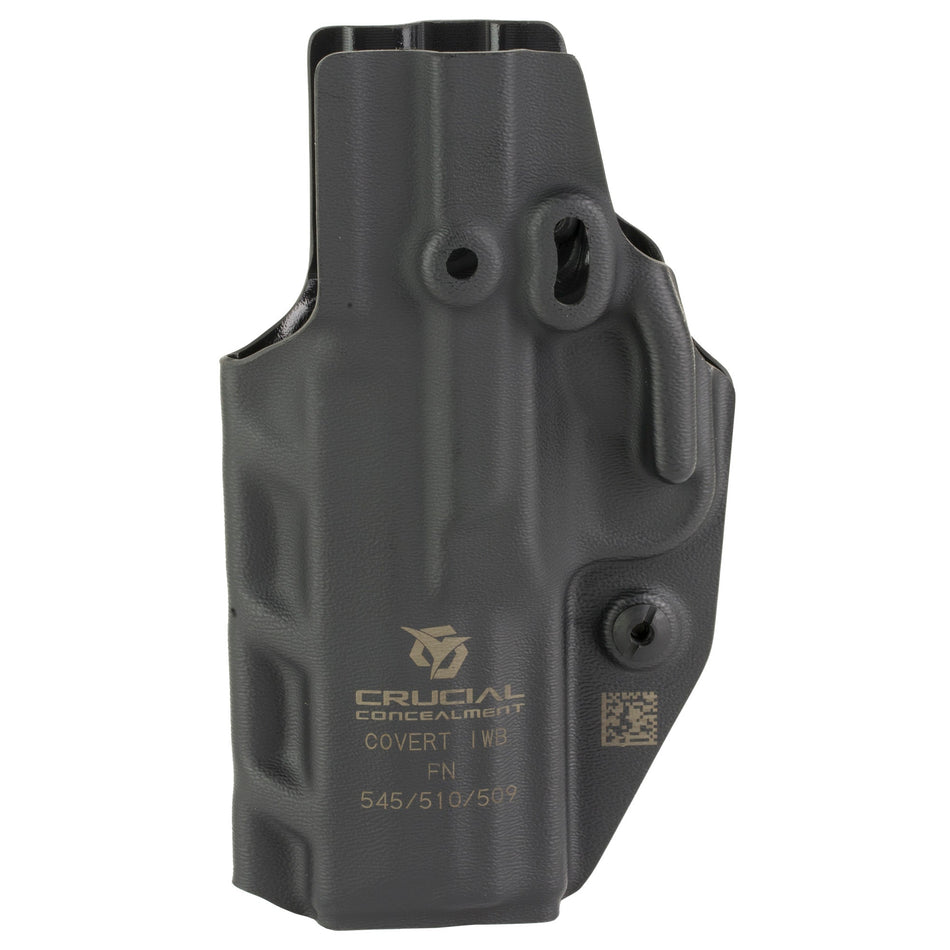 CRUCIAL IWB FN 509/510/545 AMBI BLK - Get Tight Gear