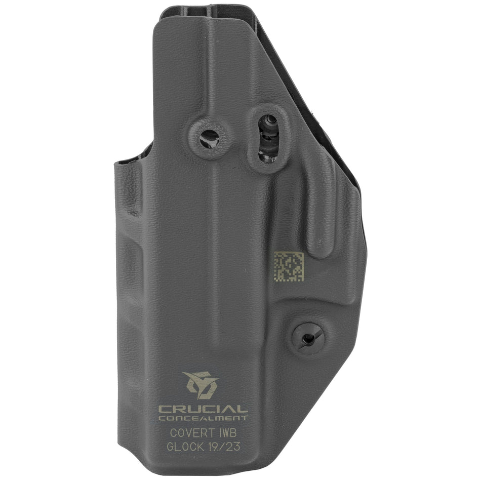 CRUCIAL IWB FOR GLOCK 19 AMBI BLK - Get Tight Gear
