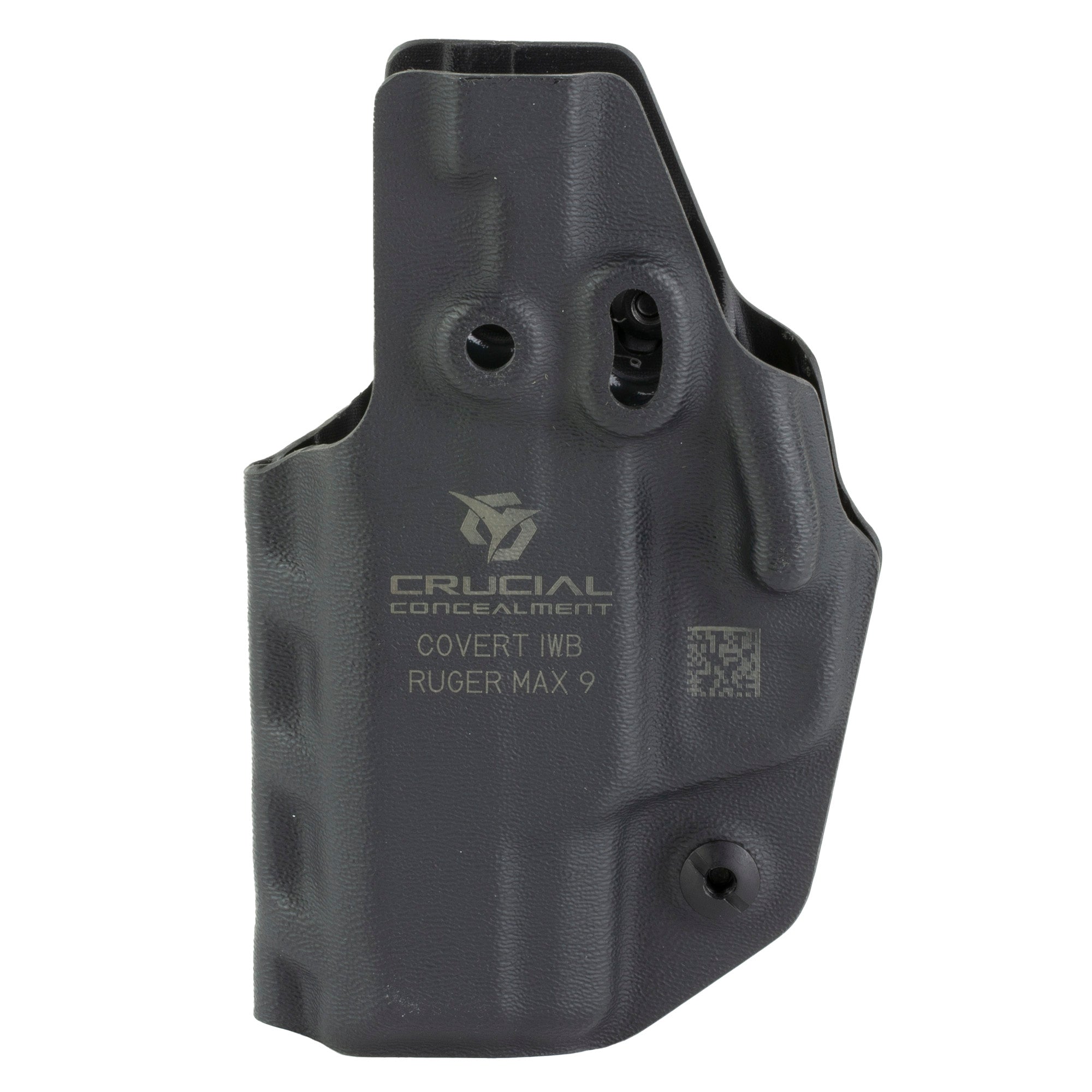 CRUCIAL IWB FOR RUGER MAX - 9 AMBI BLK - Get Tight Gear