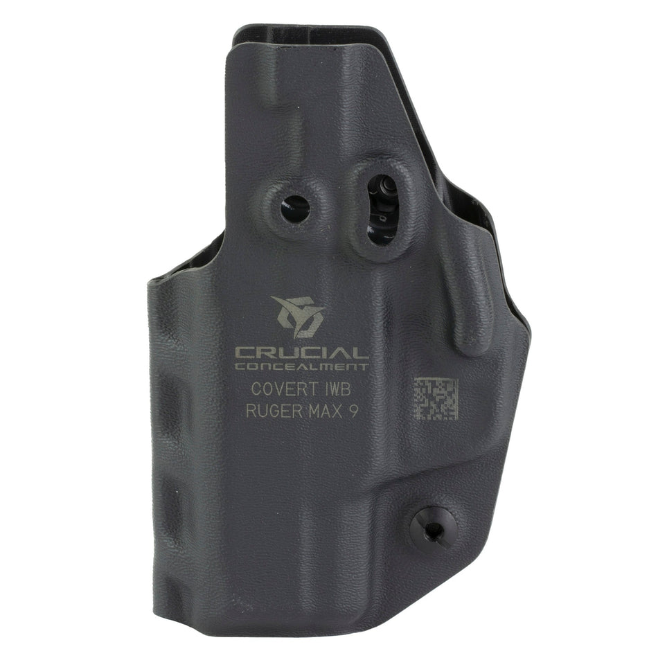 CRUCIAL IWB FOR RUGER MAX - 9 AMBI BLK - Get Tight Gear