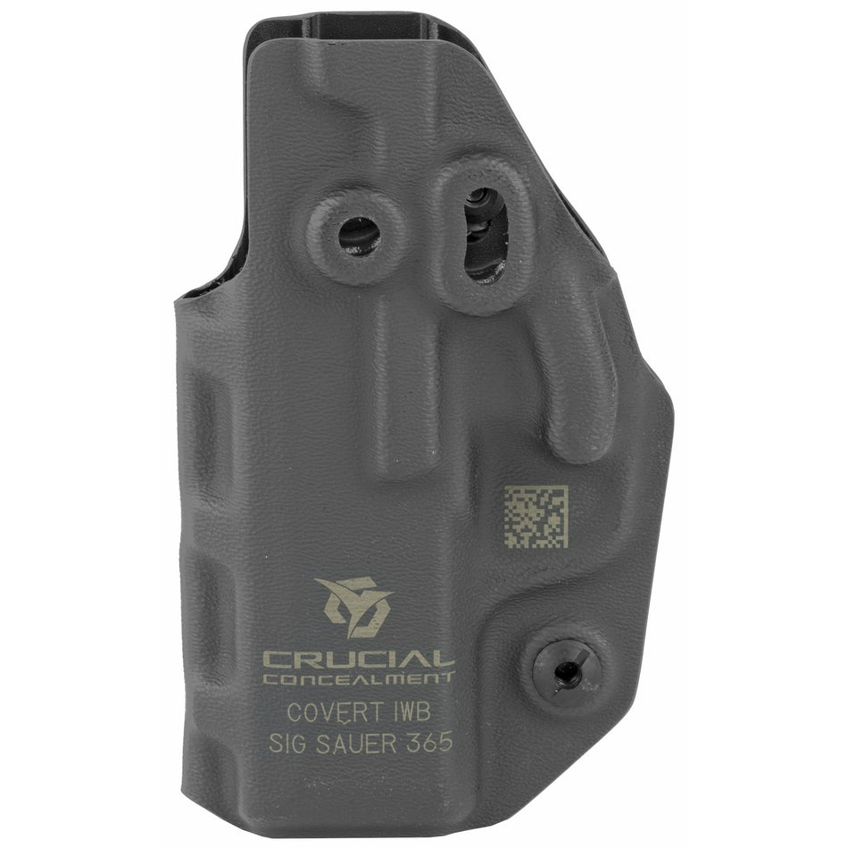 CRUCIAL IWB FOR SIG P365 AMBI BLK - Get Tight Gear