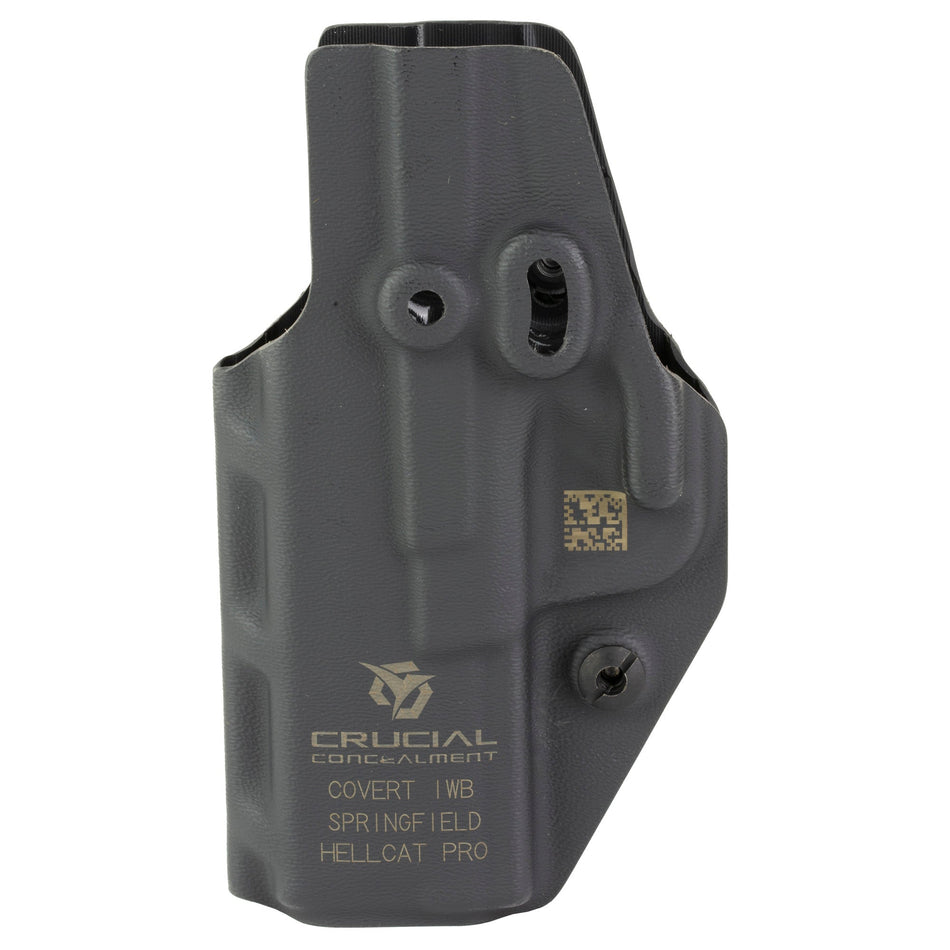 CRUCIAL IWB SPGFD HELLCAT PRO BLK - Get Tight Gear