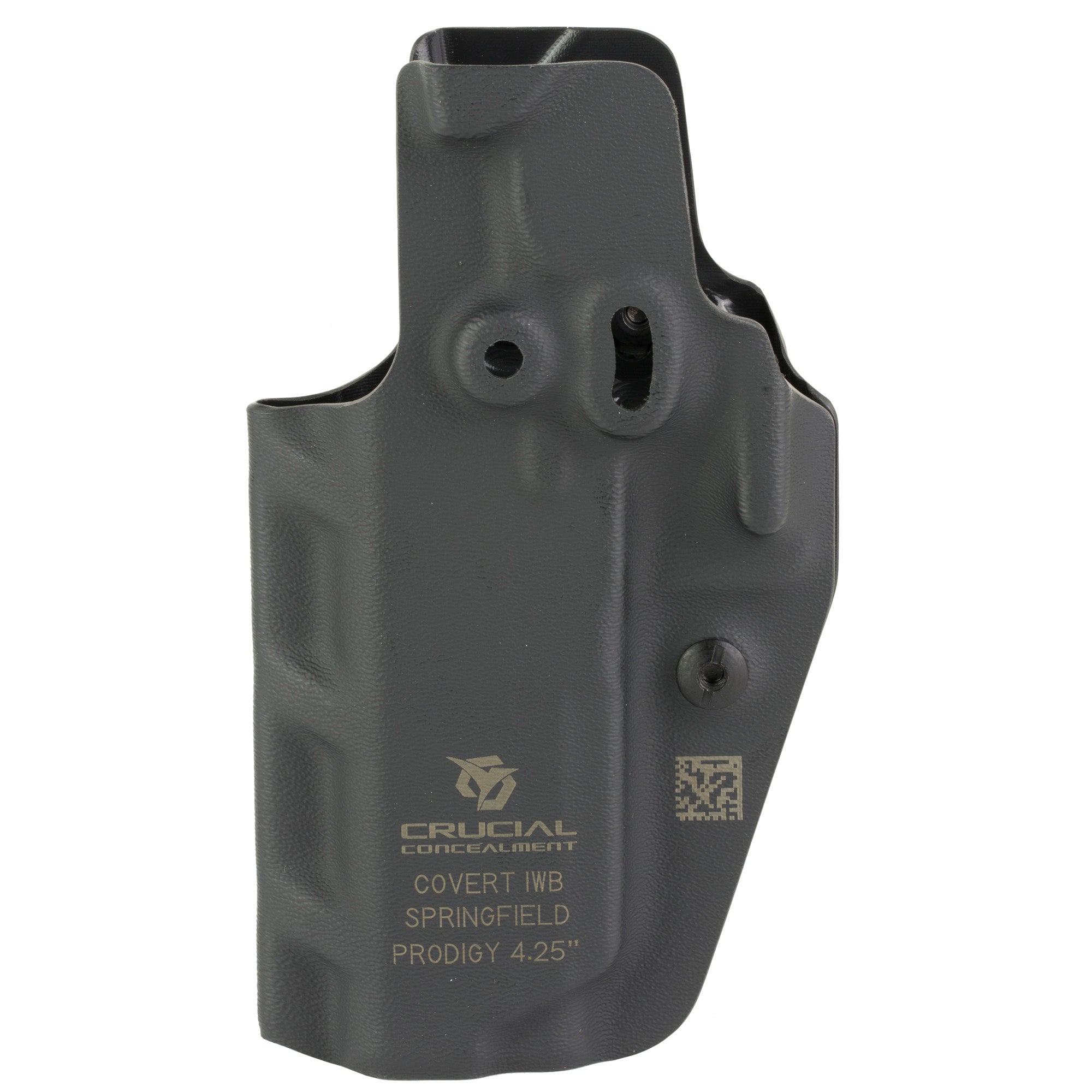 CRUCIAL IWB SPGFD PRODIGY AMBI BLK - Get Tight Gear