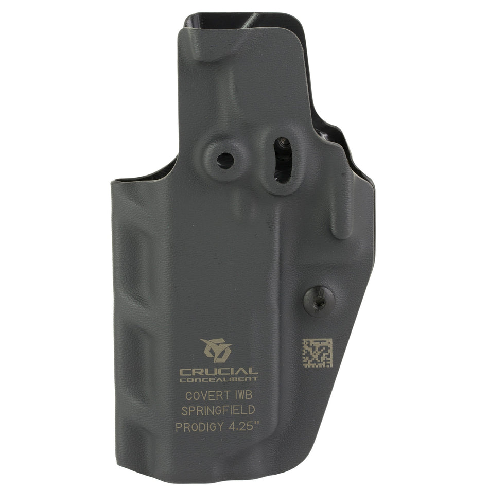 CRUCIAL IWB SPGFD PRODIGY AMBI BLK - Get Tight Gear