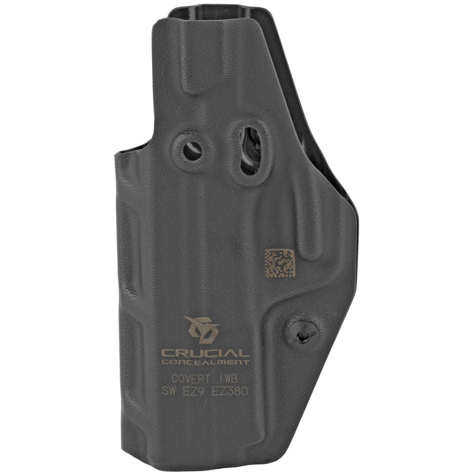 CRUCIAL IWB S&W EZ - 9/EZ.380 AMBI BLK - Get Tight Gear