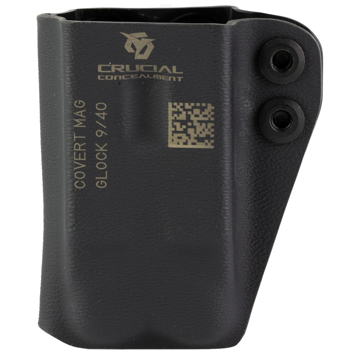 CRUCIAL MAG POUCH FOR GLOCK 9/40 MAG - Get Tight Gear