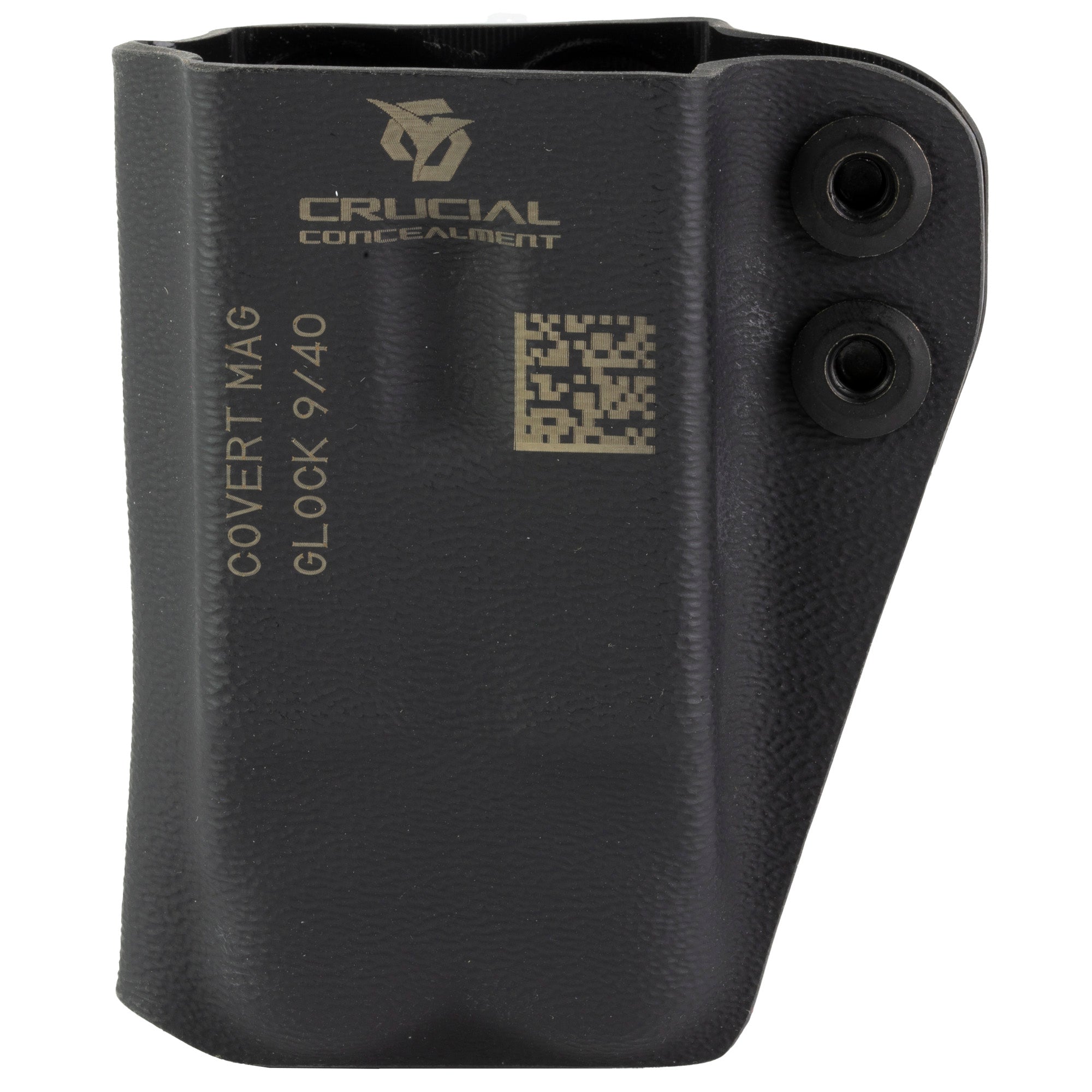 CRUCIAL MAG POUCH FOR GLOCK 9/40 MAG - Get Tight Gear
