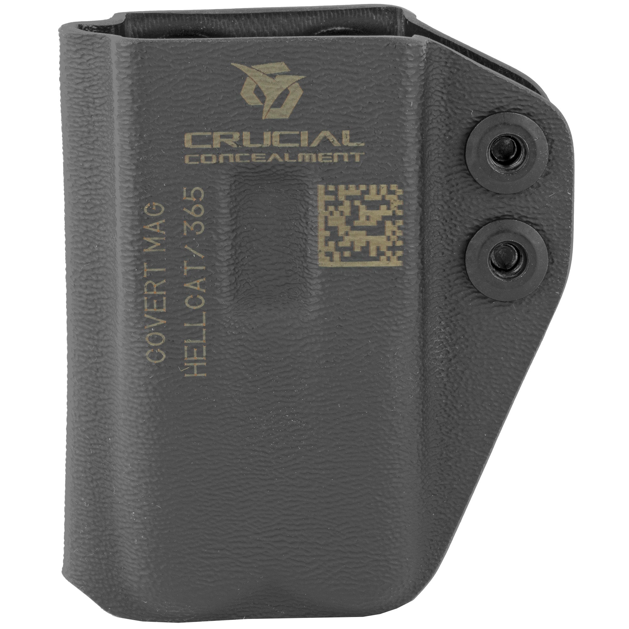 CRUCIAL MAG POUCH P365/HELLCAT BLK - Get Tight Gear
