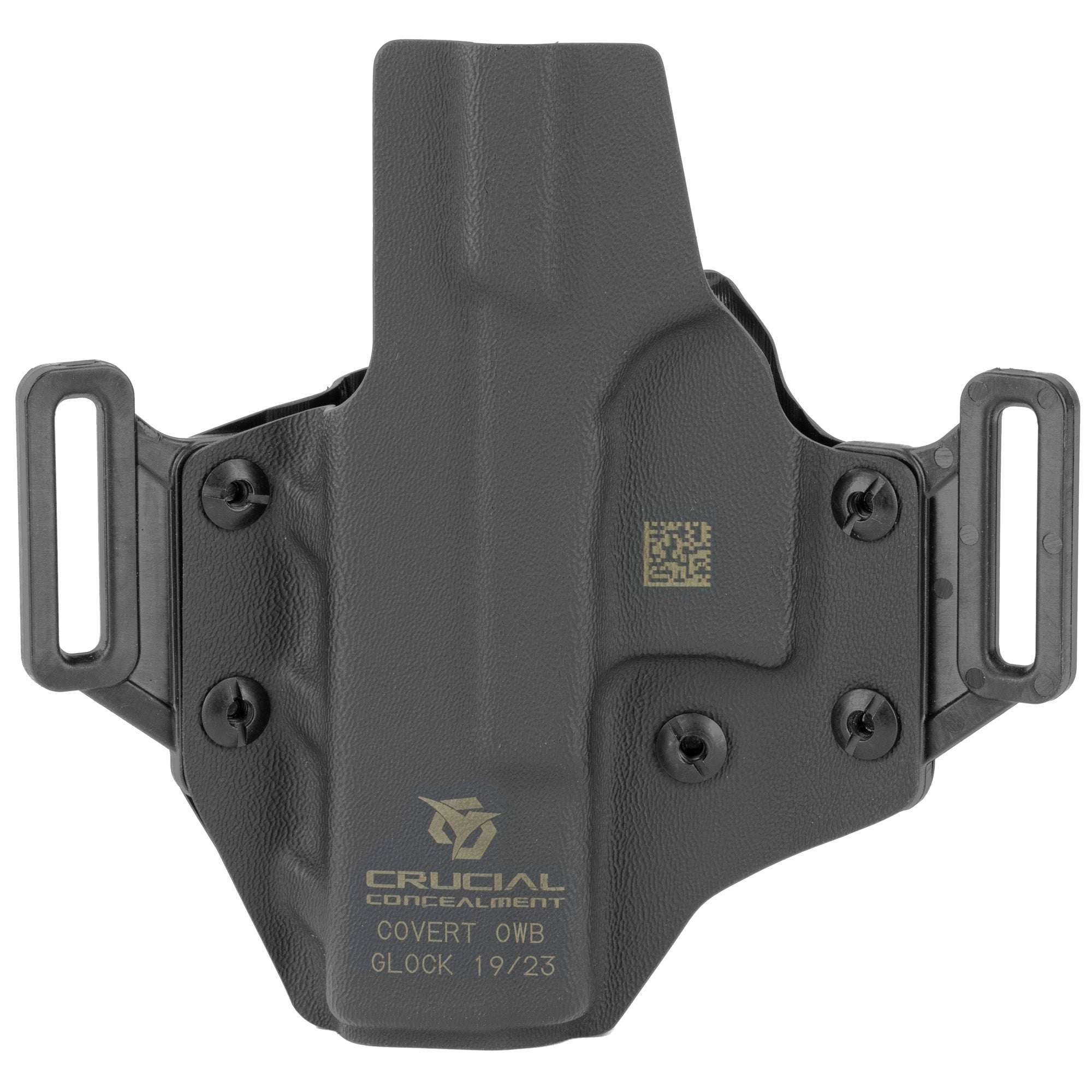 CRUCIAL OWB FOR GLOCK 19 RH BLK - Get Tight Gear