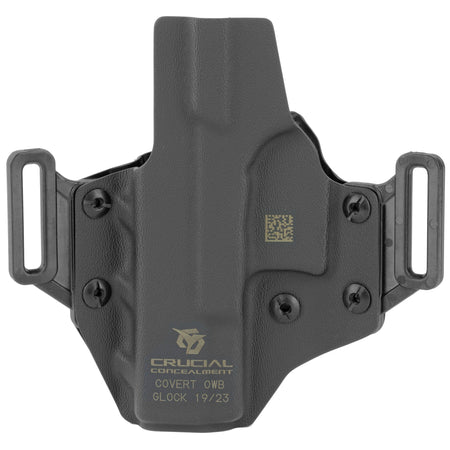 CRUCIAL OWB FOR GLOCK 19 RH BLK - Get Tight Gear
