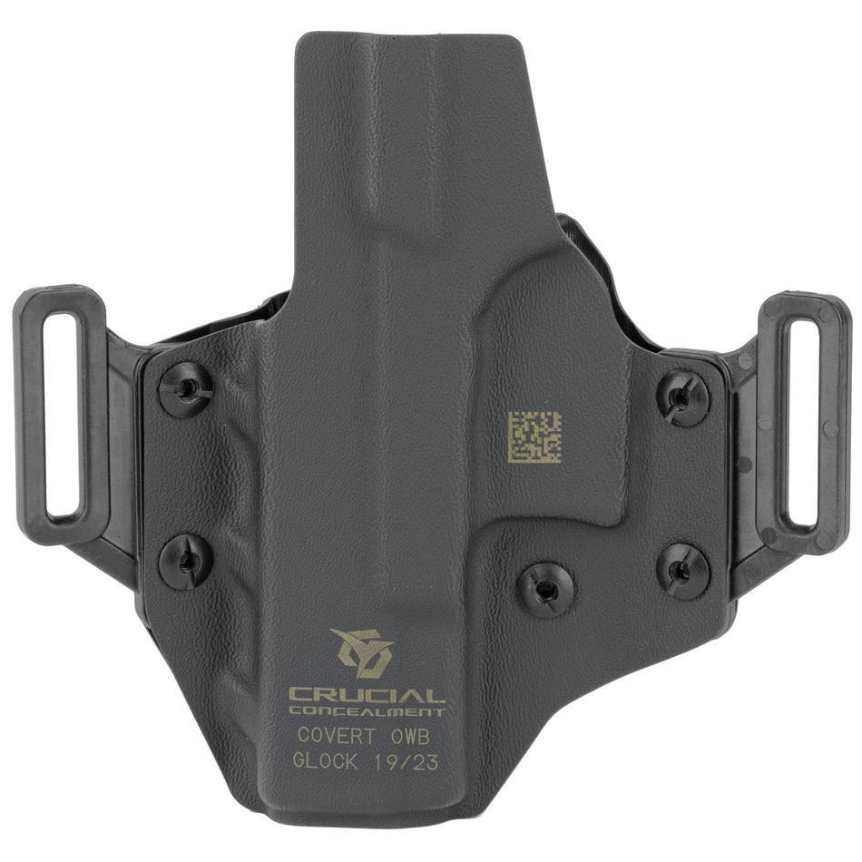 CRUCIAL OWB FOR GLOCK 19 RH BLK - Get Tight Gear