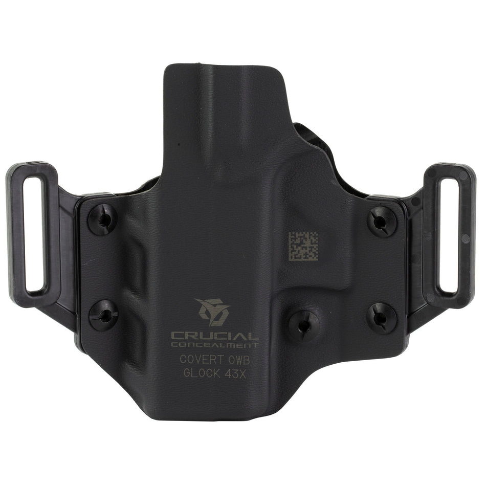 CRUCIAL OWB FOR GLOCK 43/43X - Get Tight Gear