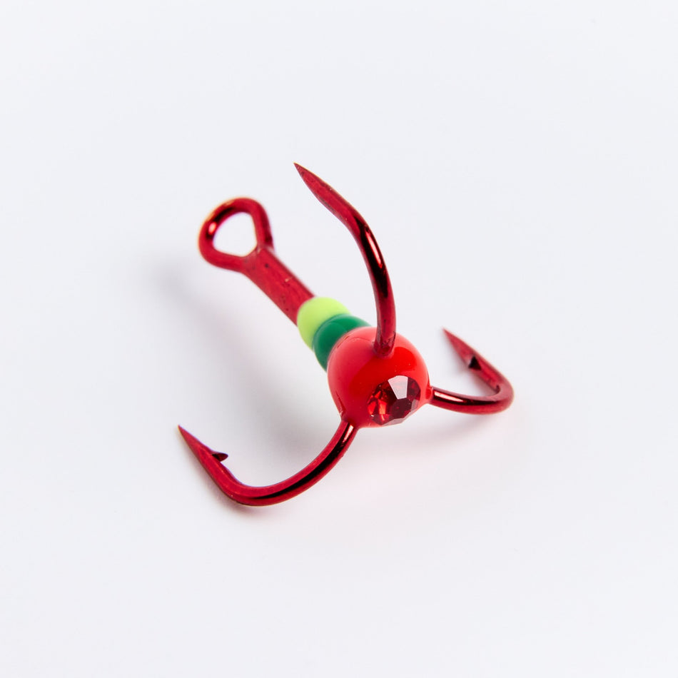 Crystal Reaper Treble Hooks (6pk) - Get Tight Gear