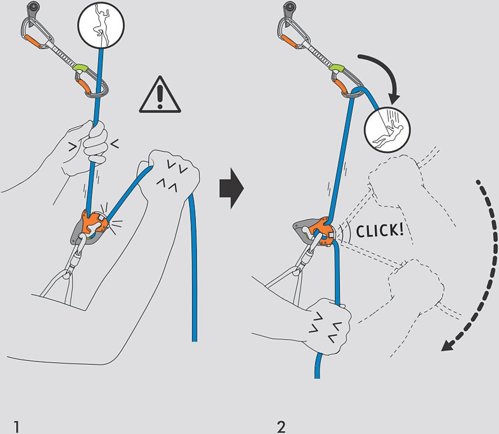 Ct Click Up Plus W Hms Orange - Get Tight Gear