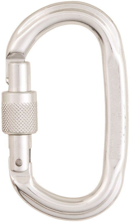 Ct Oval PO Lished Screw Gate - Get Tight Gear