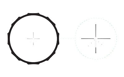 CTC HARDLINE 1 - 10X28 34MM LPVO MIL - Get Tight Gear