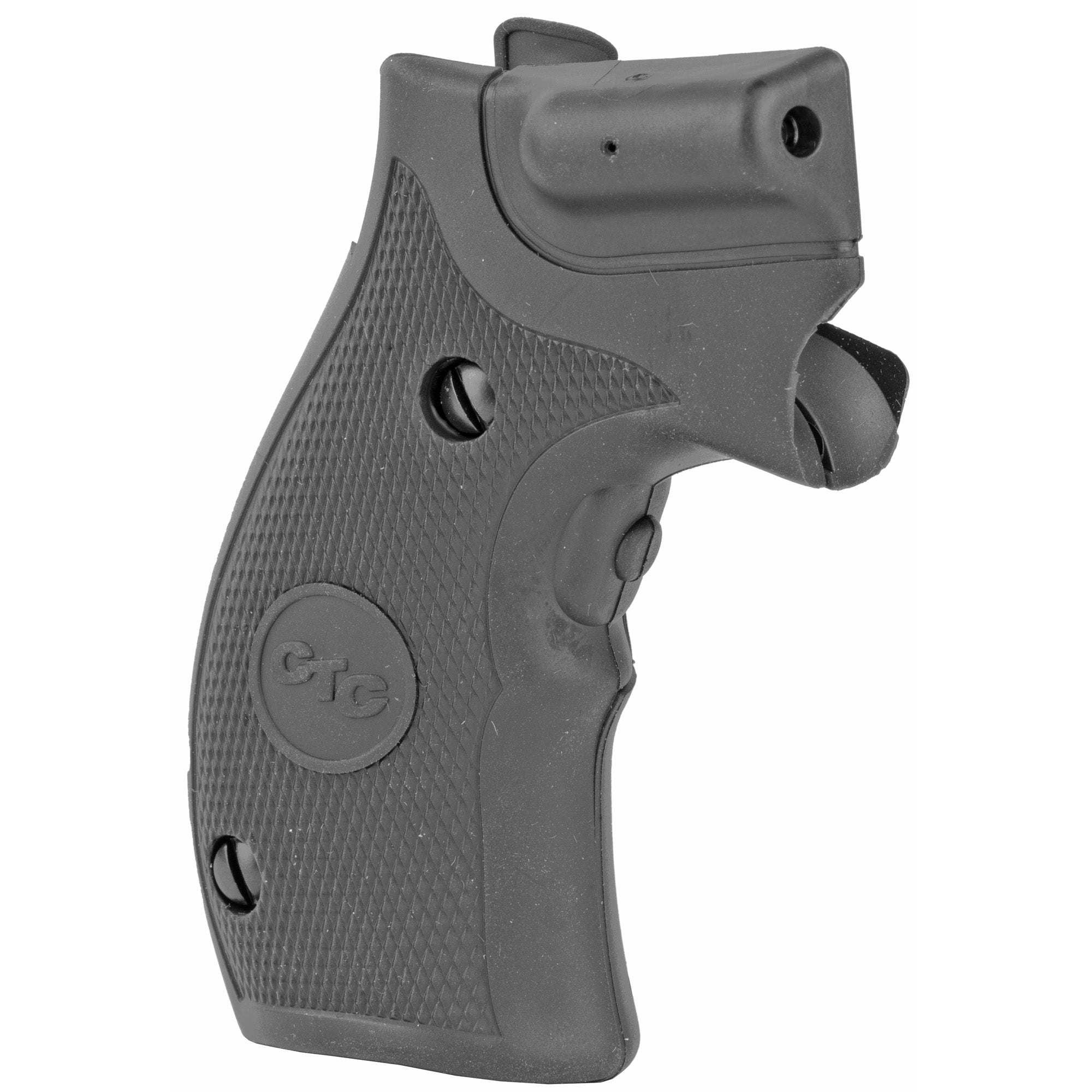 CTC LASERGRIP S&W K/L RND CMP RBR OV - Get Tight Gear