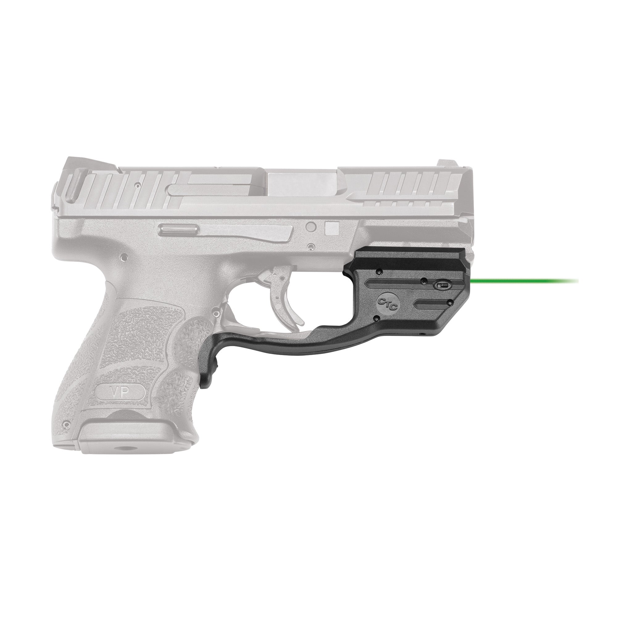 CTC LASERGUARD H&K VP9/VP40 GRN - Get Tight Gear