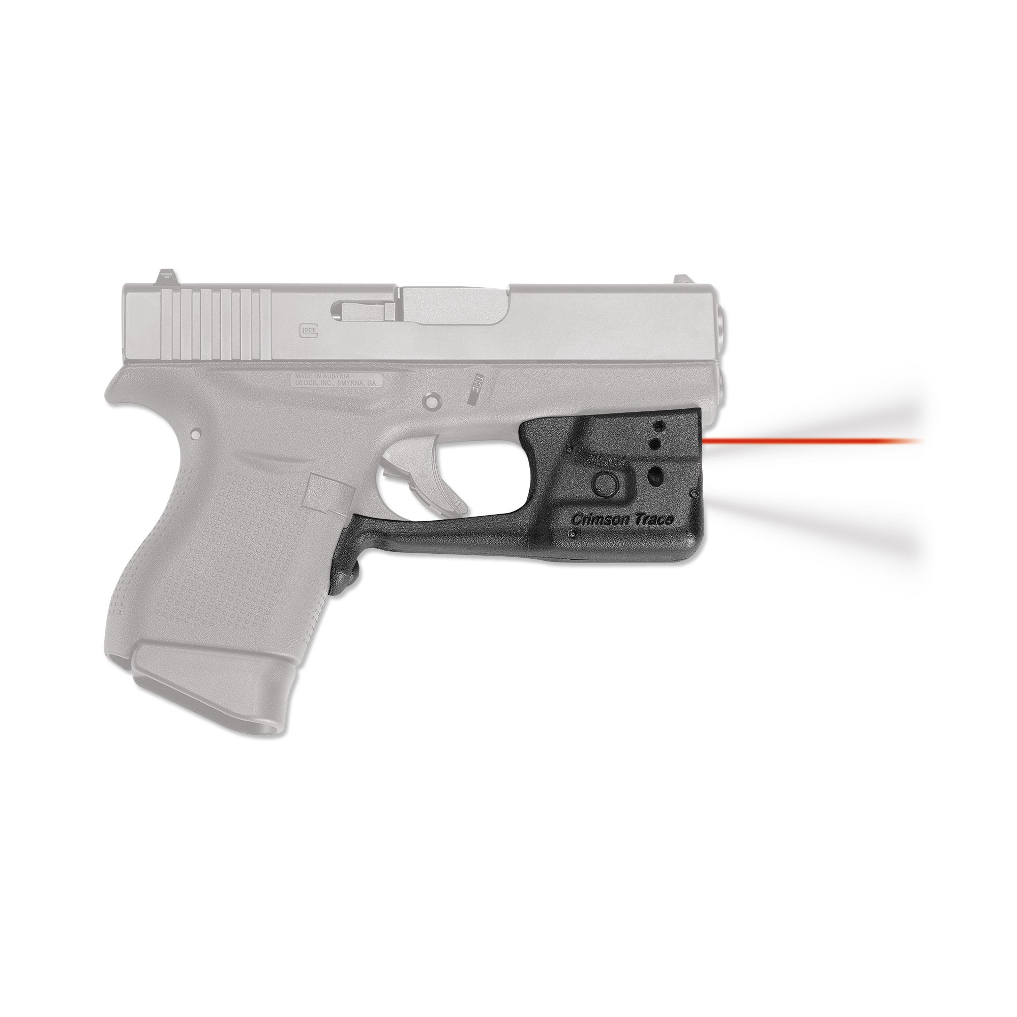 CTC LASERGUARD PRO FOR GLK 42/43 RED - Get Tight Gear