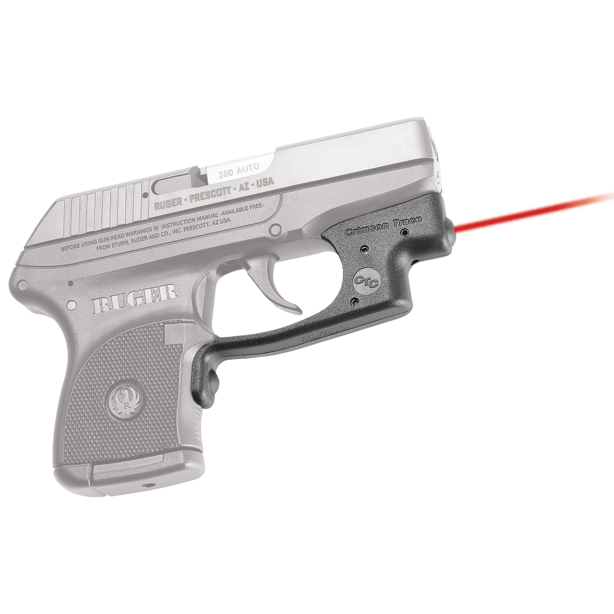 CTC LASERGUARD RUGER LCP - Get Tight Gear