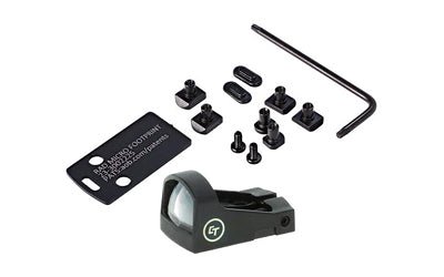 CTC RAD MICRO RED DOT W/DT MOUNT - Get Tight Gear