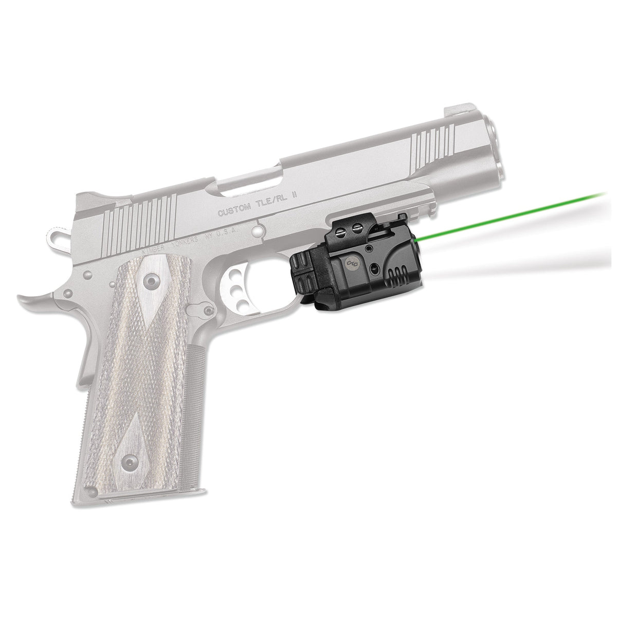 CTC RAILMASTER PRO UNIV RL MNT GRN - Get Tight Gear