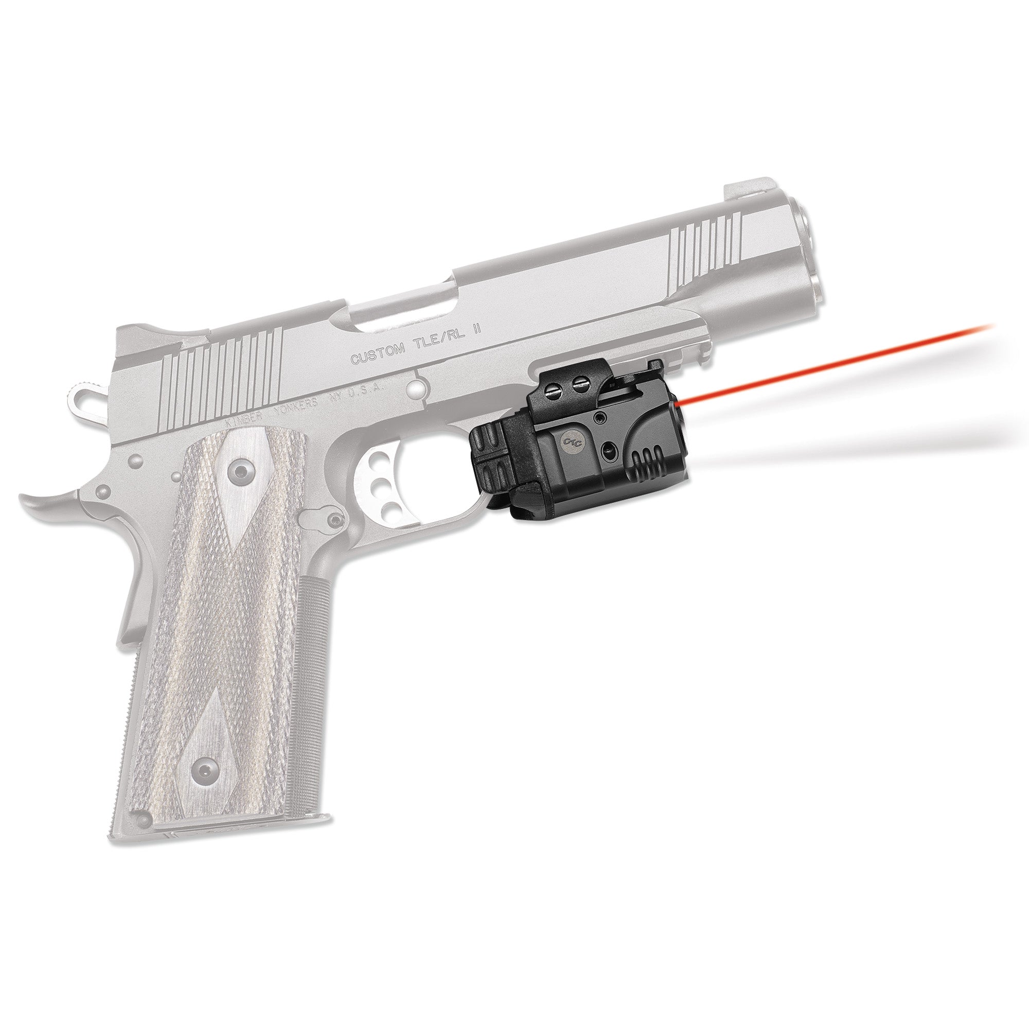 CTC RAILMASTER PRO UNIV RL MNT RED - Get Tight Gear